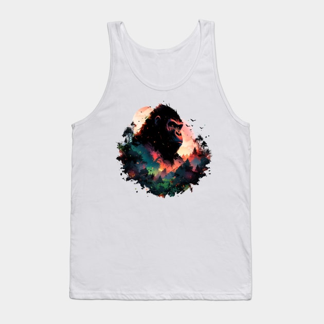 king kong Tank Top by skatermoment